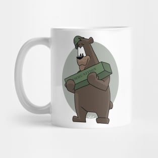 Soldier Bear Mug